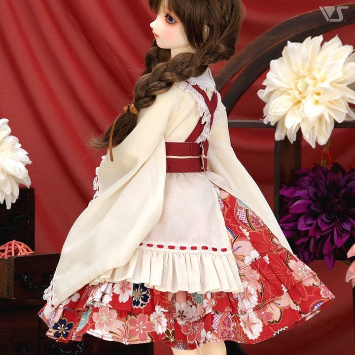 桜花爛漫乙女　ボークスドレスセット　新品未開封