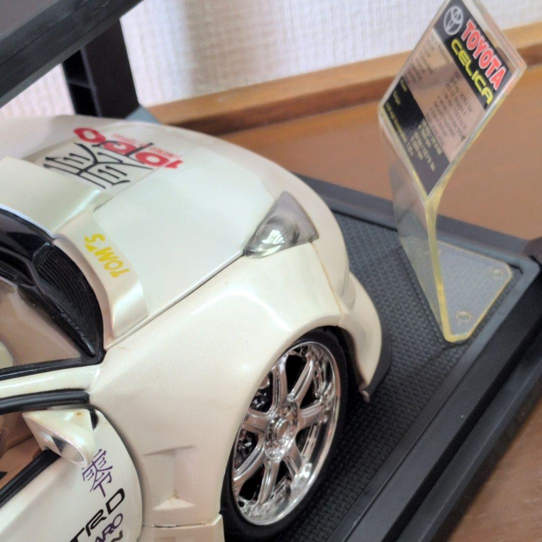 全長約50cm トヨタセリカ1/12 ダイキャストカー