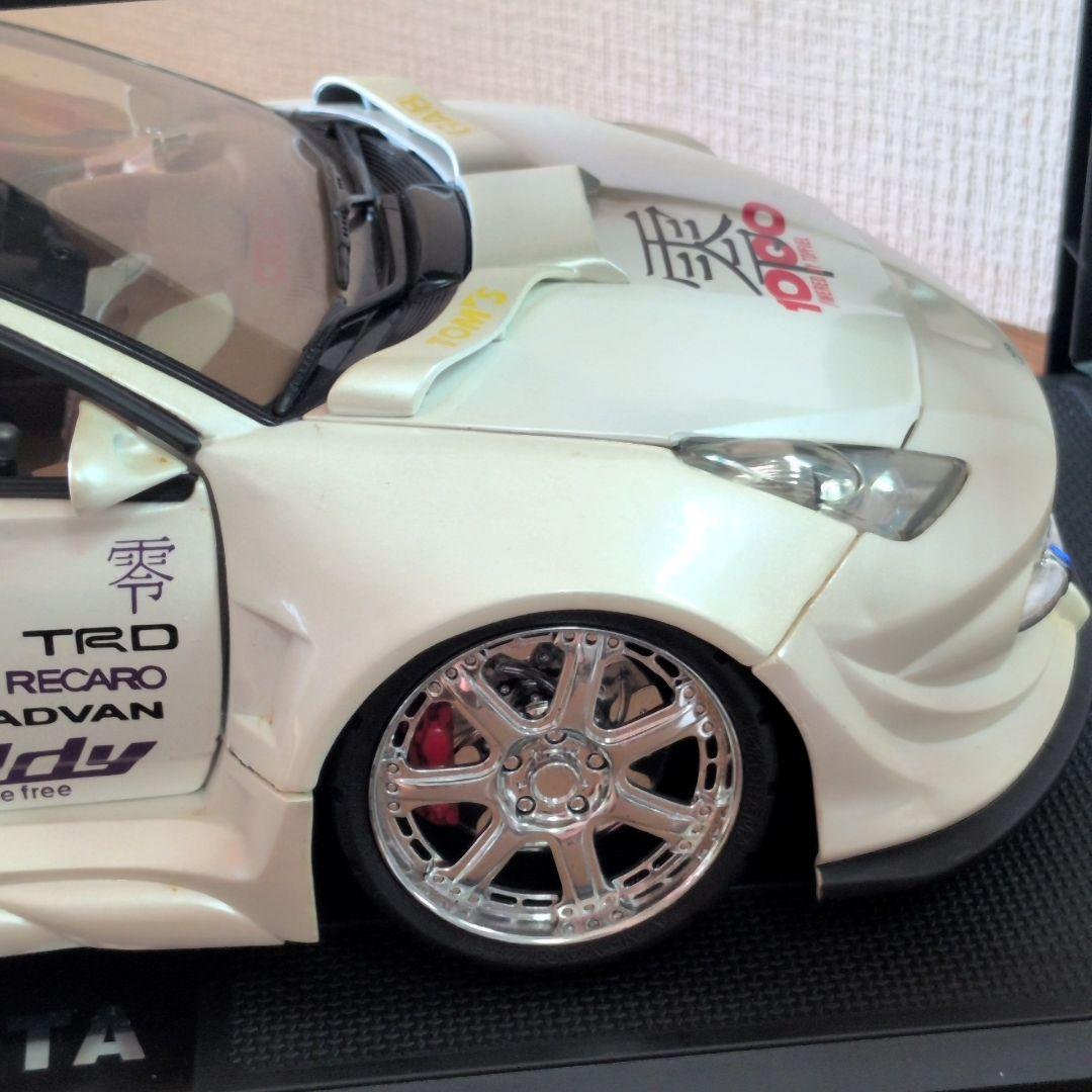 全長約50cm トヨタセリカ1/12 ダイキャストカー