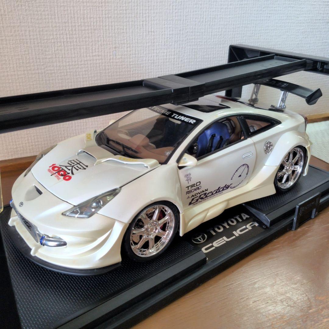 全長約50cm トヨタセリカ1/12 ダイキャストカー