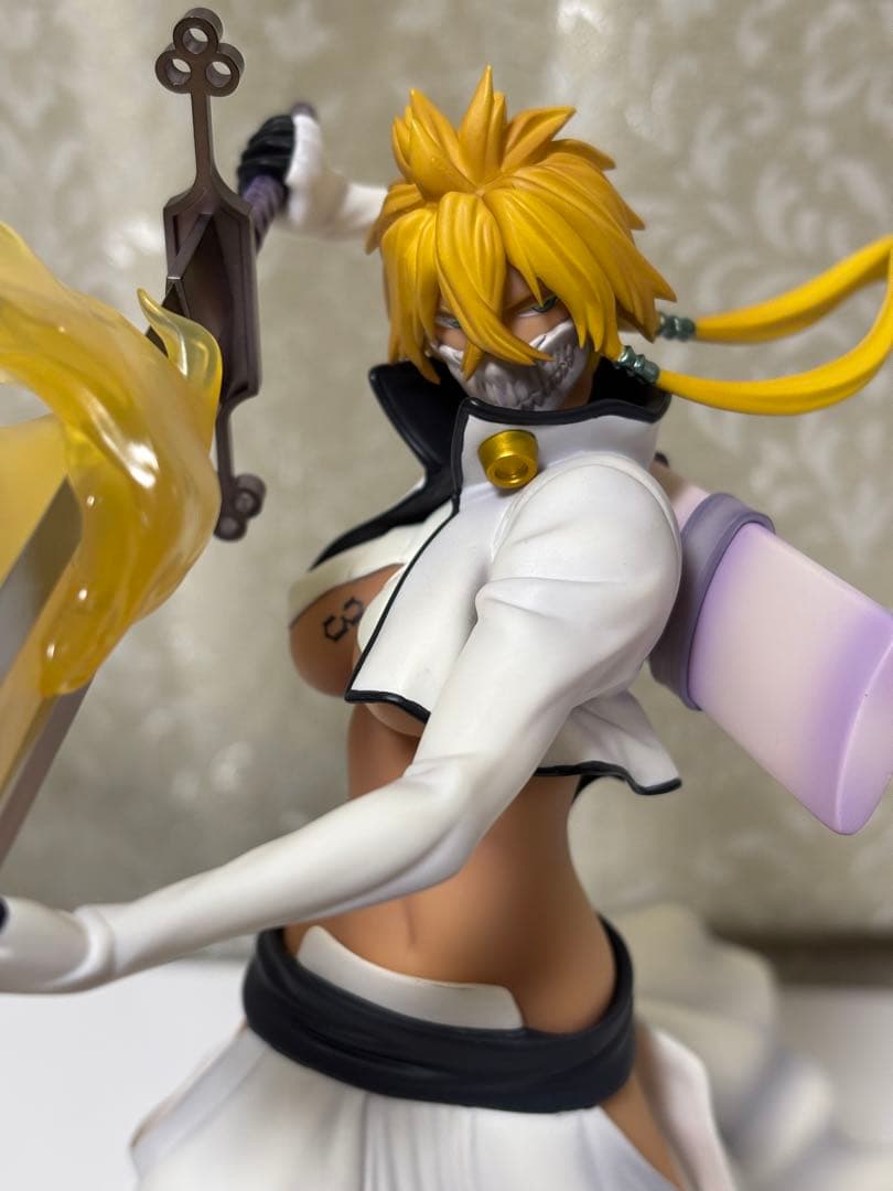 BLEACH ティア・ハリベル フィギュア 再販版 アルファオメガ