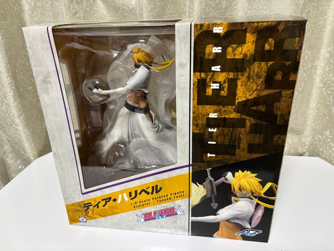BLEACH ティア・ハリベル フィギュア 再販版 アルファオメガ