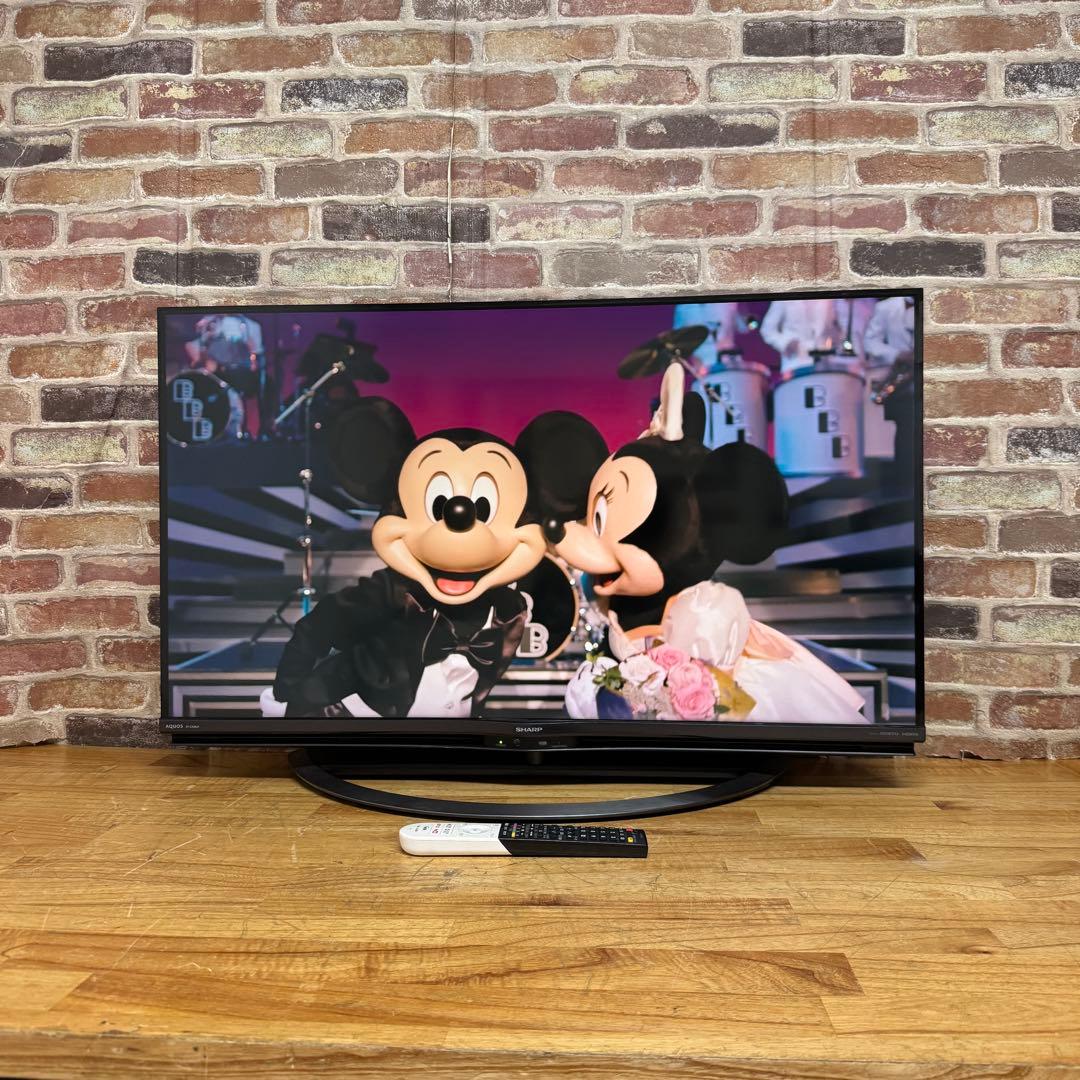 シャープ 45V型 4K 液晶テレビ Android TV 4T-C45AJ1
