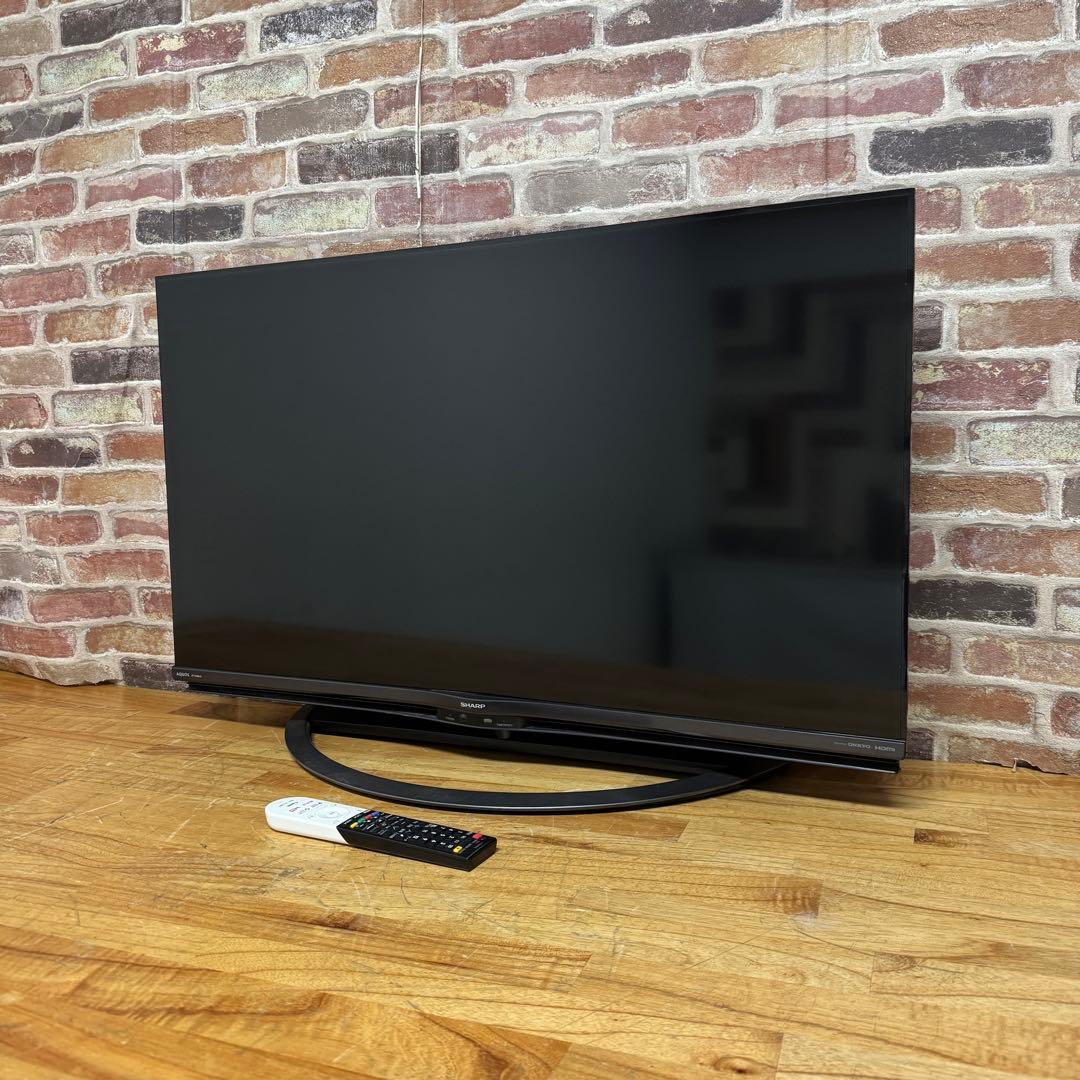 シャープ 45V型 4K 液晶テレビ Android TV 4T-C45AJ1