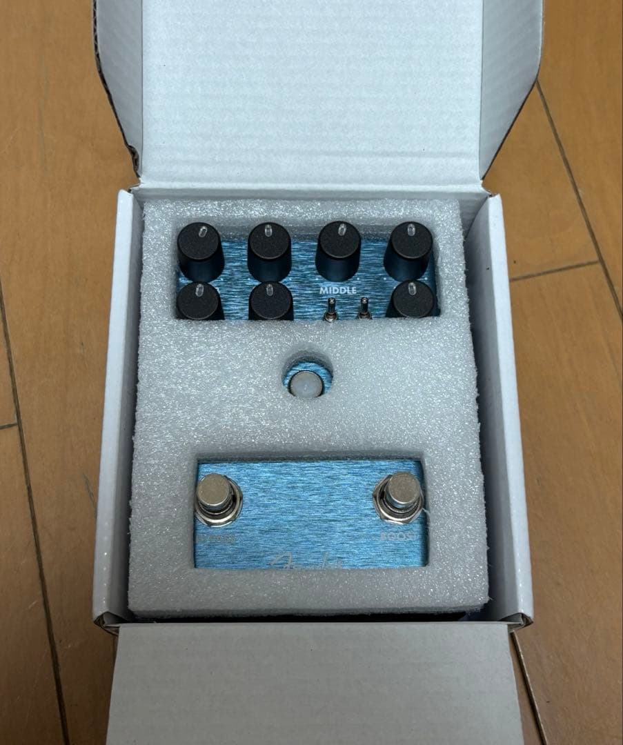 ギター Fender FULL MOON DISTORTION