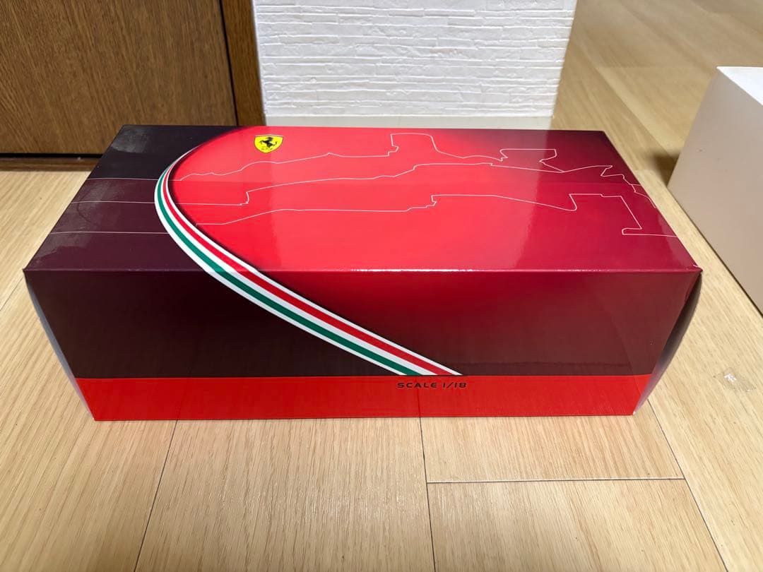 BBR 1/18 フェラーリSF-16 オーストラリアGP Kライコネン