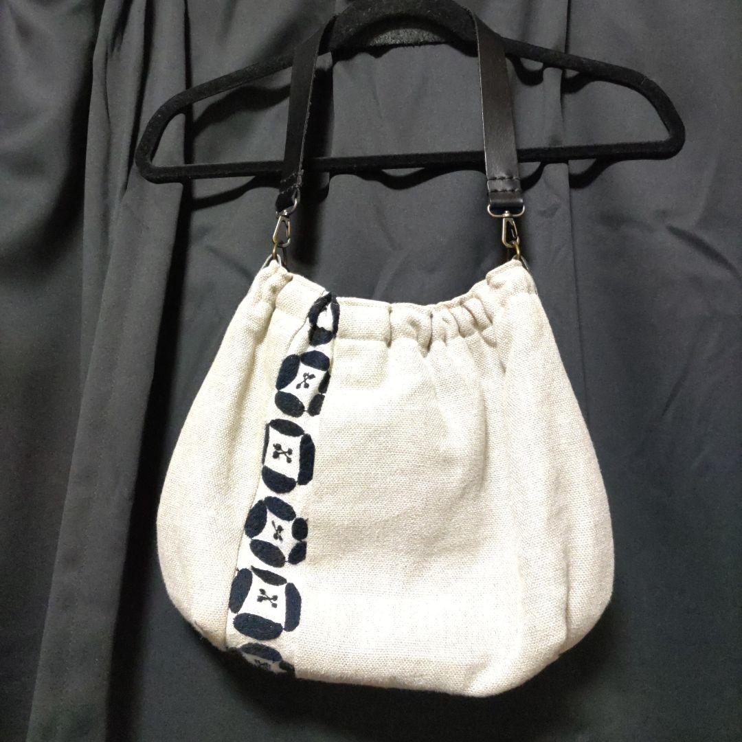 ミナペルホネン ハンドメイド バッグ