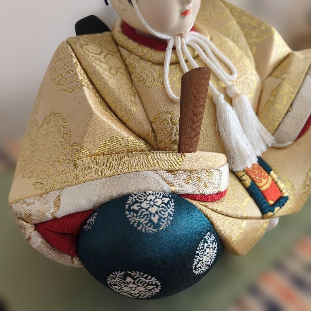 雛人形　木目込み　鈴木賢一