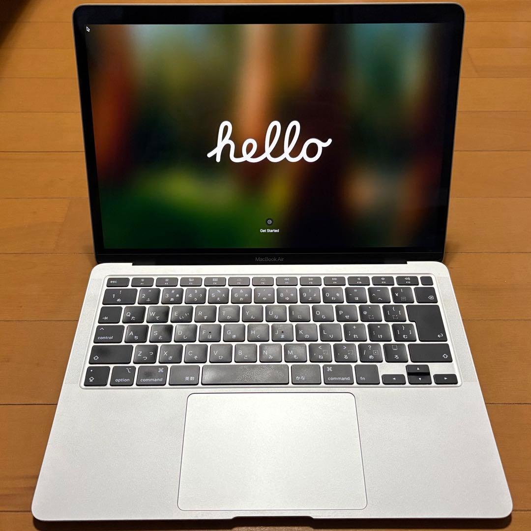MacBook Air 2020 13インチ Intel 16GB 256GB