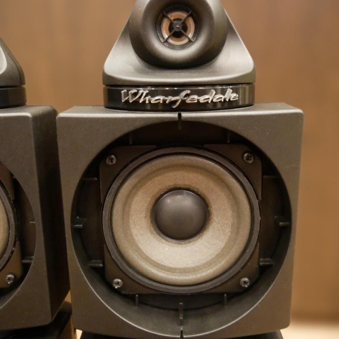 Wharfedale Modus Miniエッジ交換済み beldenケーブル付