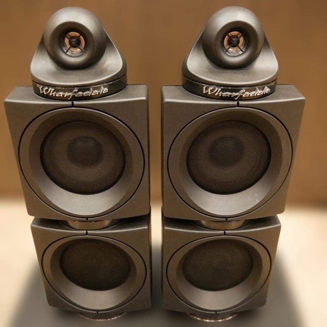 Wharfedale Modus Miniエッジ交換済み beldenケーブル付