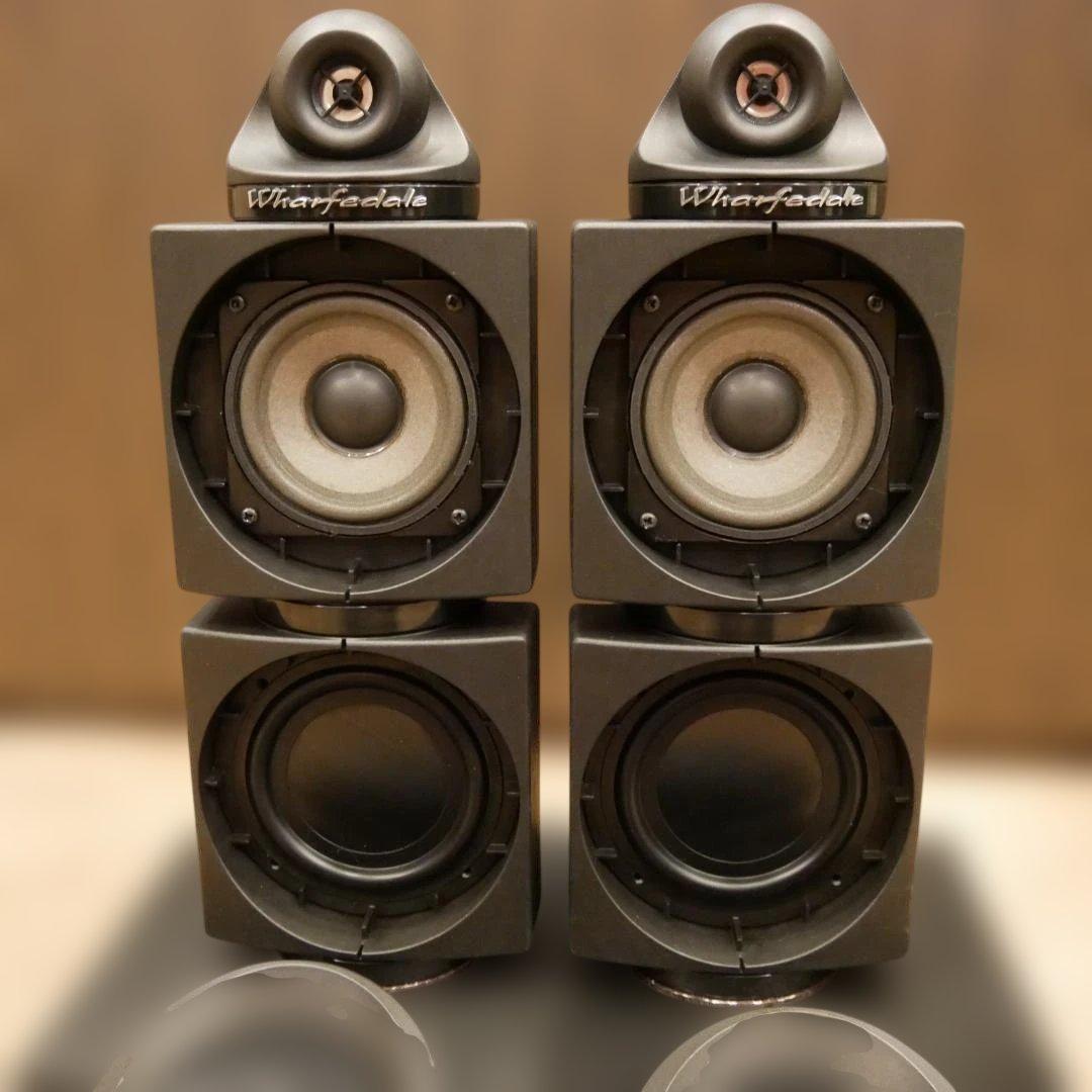 Wharfedale Modus Miniエッジ交換済み beldenケーブル付