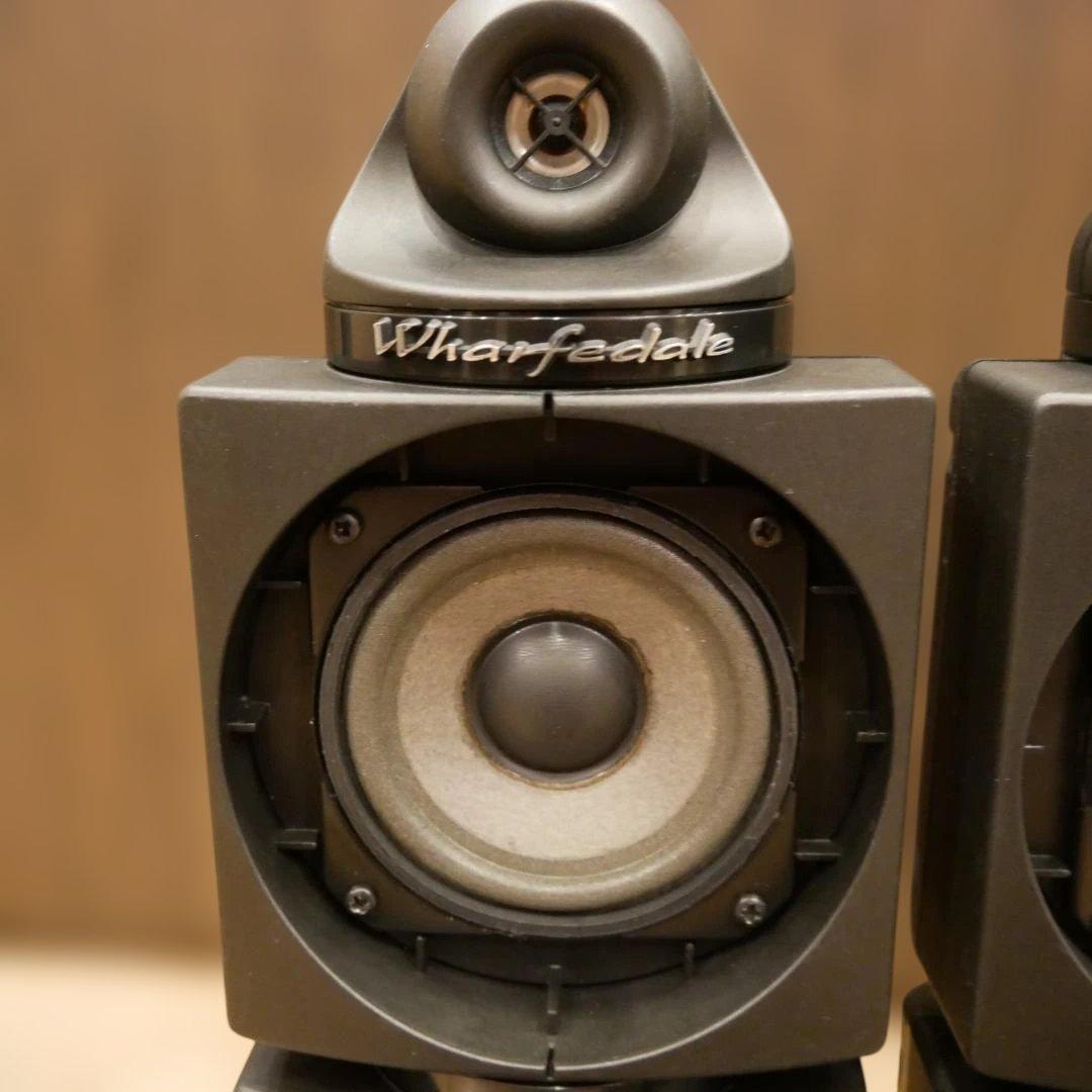 Wharfedale Modus Miniエッジ交換済み beldenケーブル付