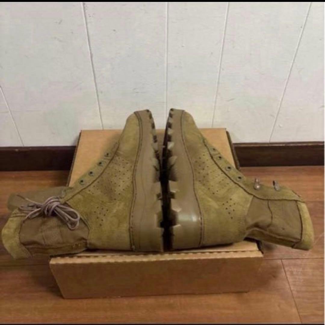 未使用品　米軍実物　ROCKY USMC TROPICAL ブーツ 9W27cm