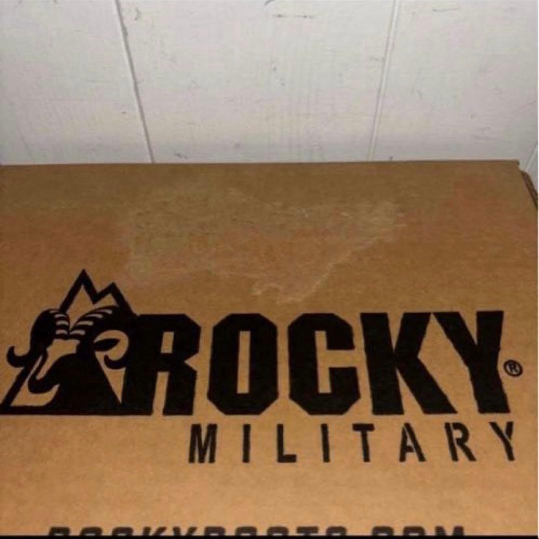 未使用品　米軍実物　ROCKY USMC TROPICAL ブーツ 9W27cm
