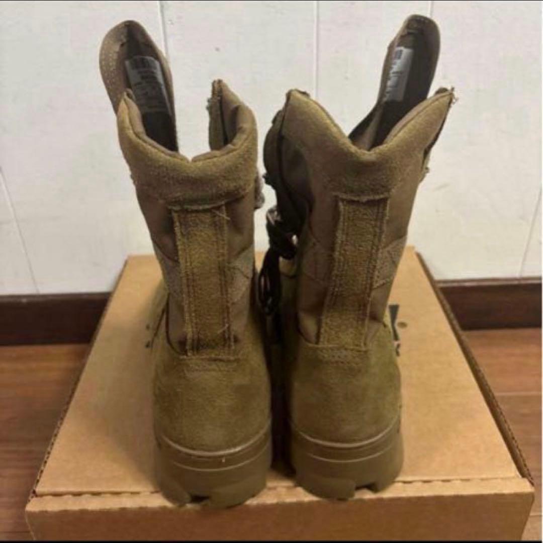 未使用品　米軍実物　ROCKY USMC TROPICAL ブーツ 9W27cm