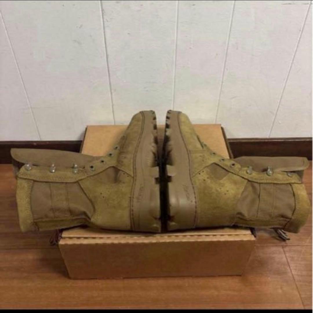 未使用品　米軍実物　ROCKY USMC TROPICAL ブーツ 9W27cm