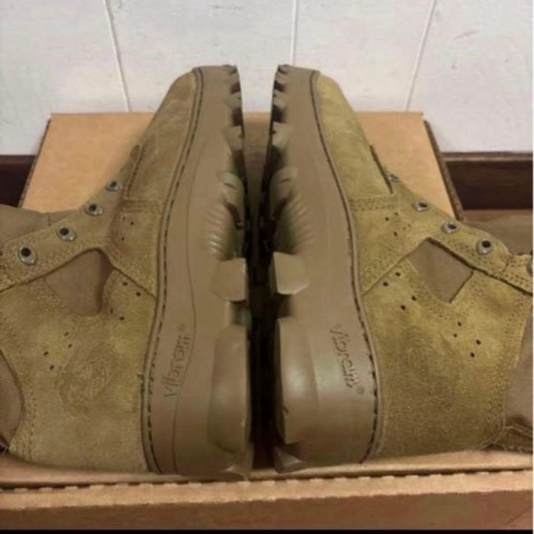 未使用品　米軍実物　ROCKY USMC TROPICAL ブーツ 9W27cm