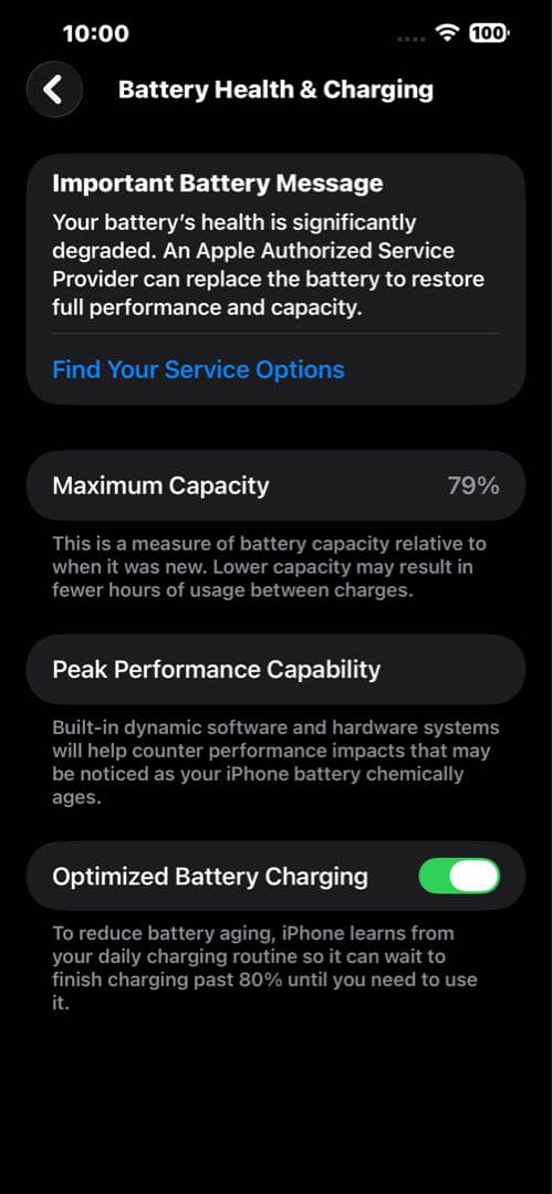 iPhone 14 Plus 128G ミッドナイト