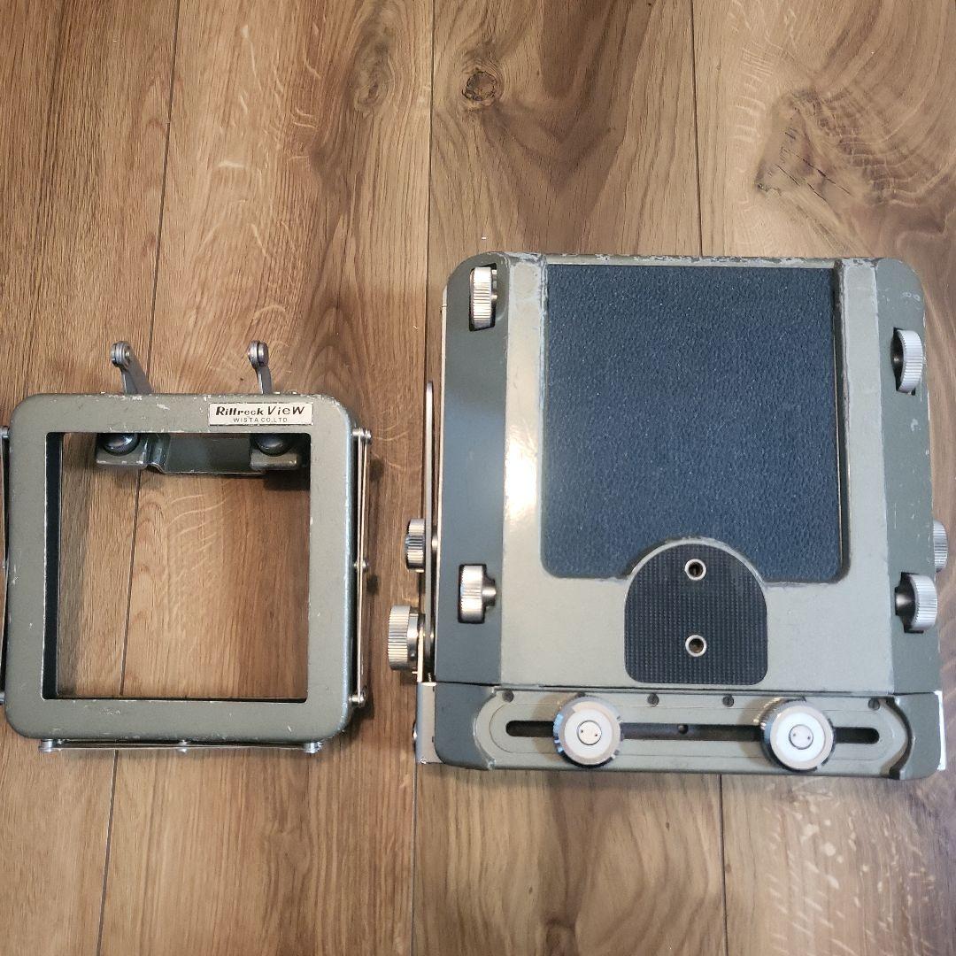 ✳骨董　✳希少　Rittreck View 4×5 フード付き　wist