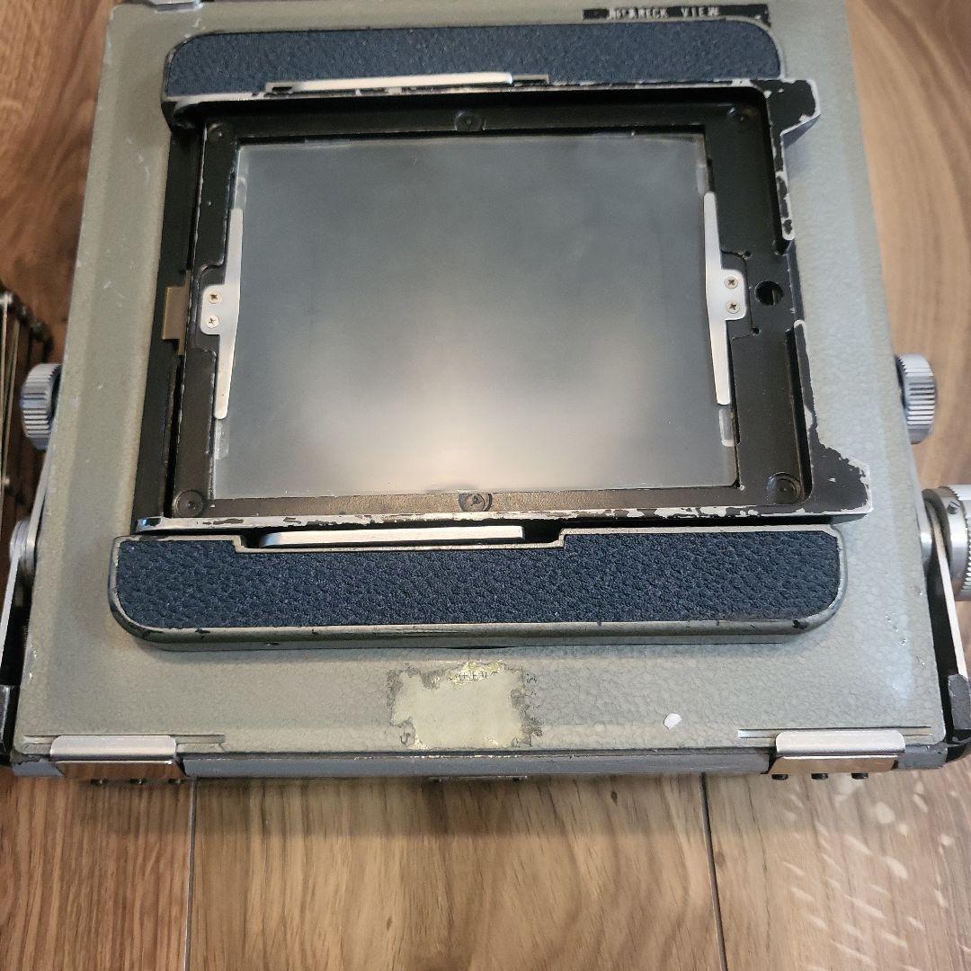 ✳骨董　✳希少　Rittreck View 4×5 フード付き　wist