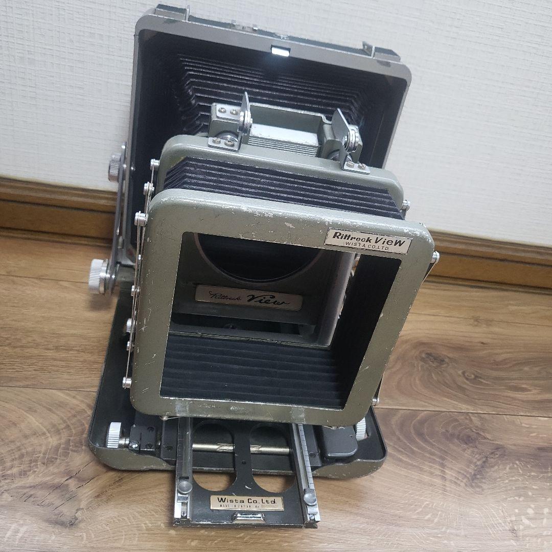 ✳骨董　✳希少　Rittreck View 4×5 フード付き　wist