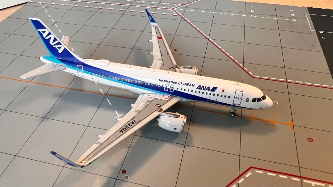 1/400 ANA 全日空 A320neo JA220A