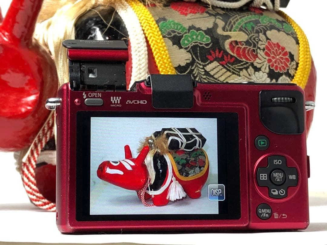 すぐに撮影OK Panasonic LUMIX DMC-GF2 ミラーレス一眼