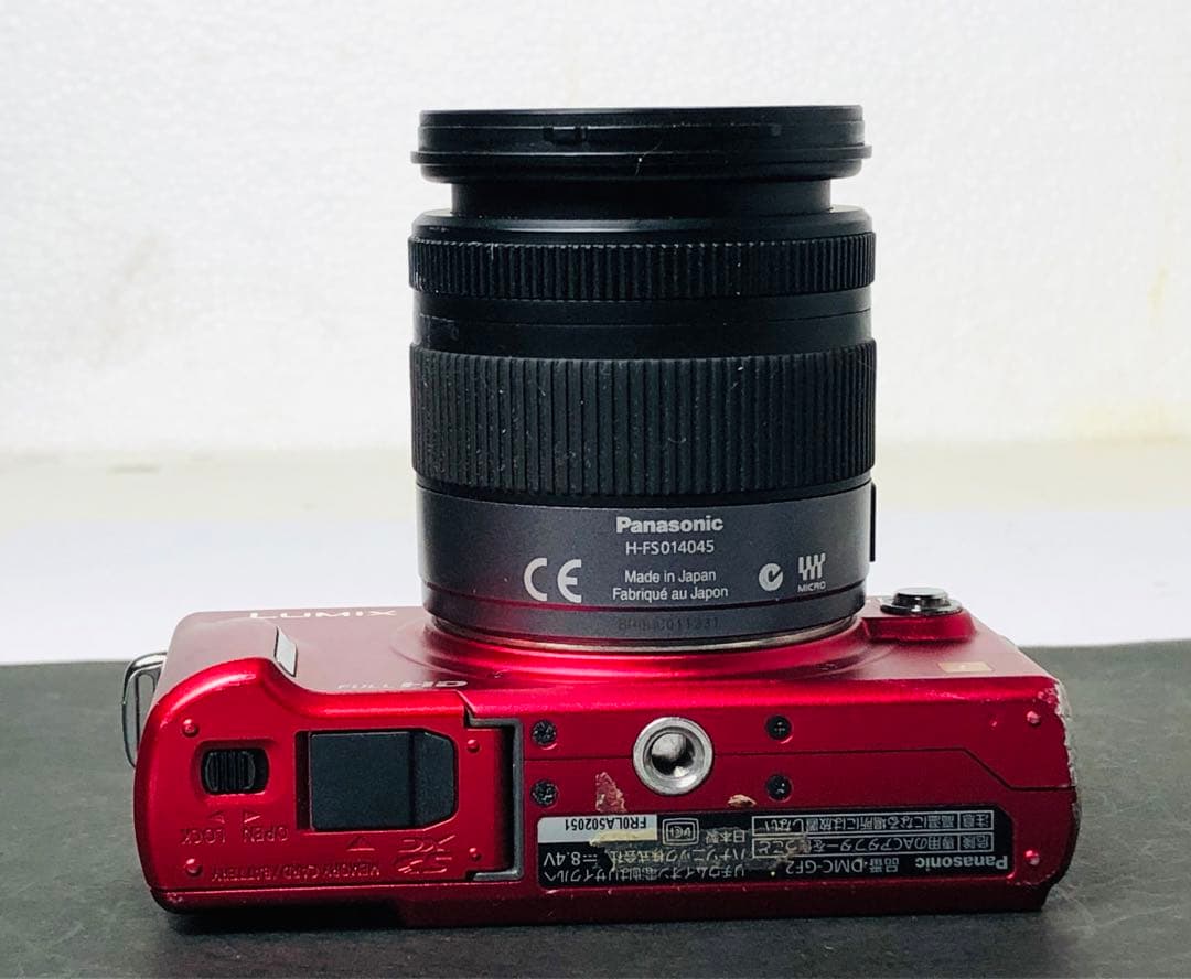 すぐに撮影OK Panasonic LUMIX DMC-GF2 ミラーレス一眼