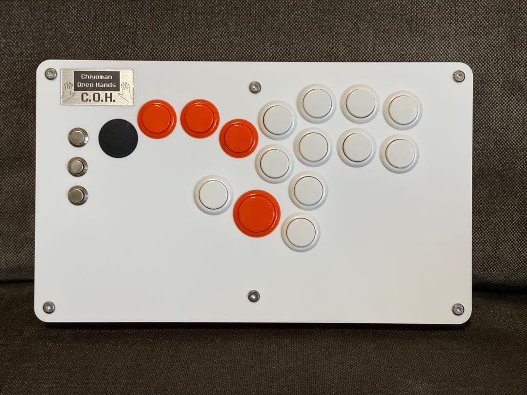 【再値下げ】PC専用 アクリルレバーレス 静音リング装着済 COH