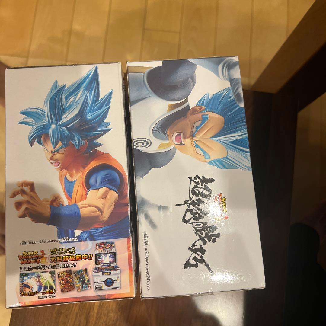 ドラゴンボール超 孫悟空 ベジータ フィギュア