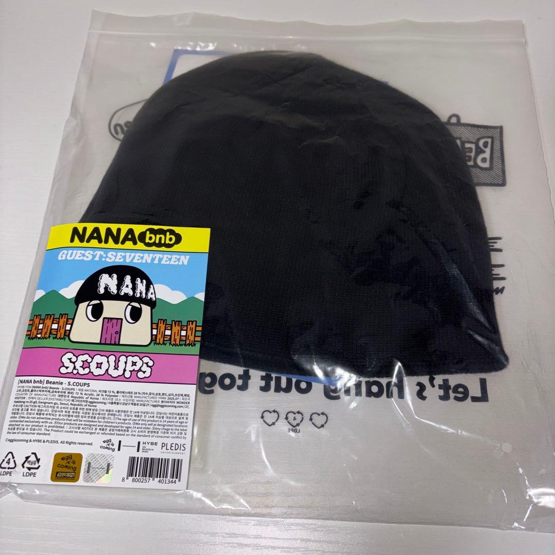 アイドル NANA bnb Beanie - S.COUPS