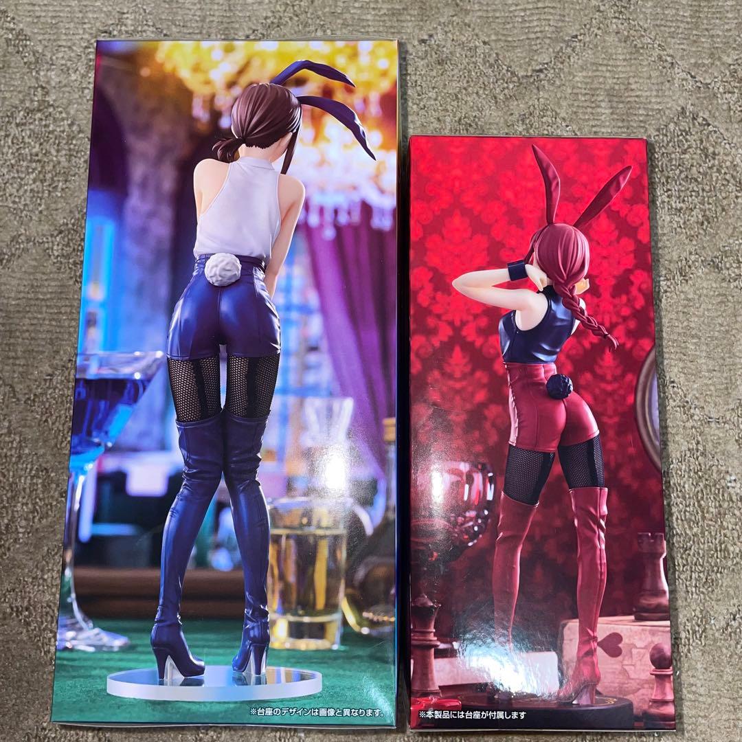 チェンソーマン　コベニ、マキマフィギュア2点セット