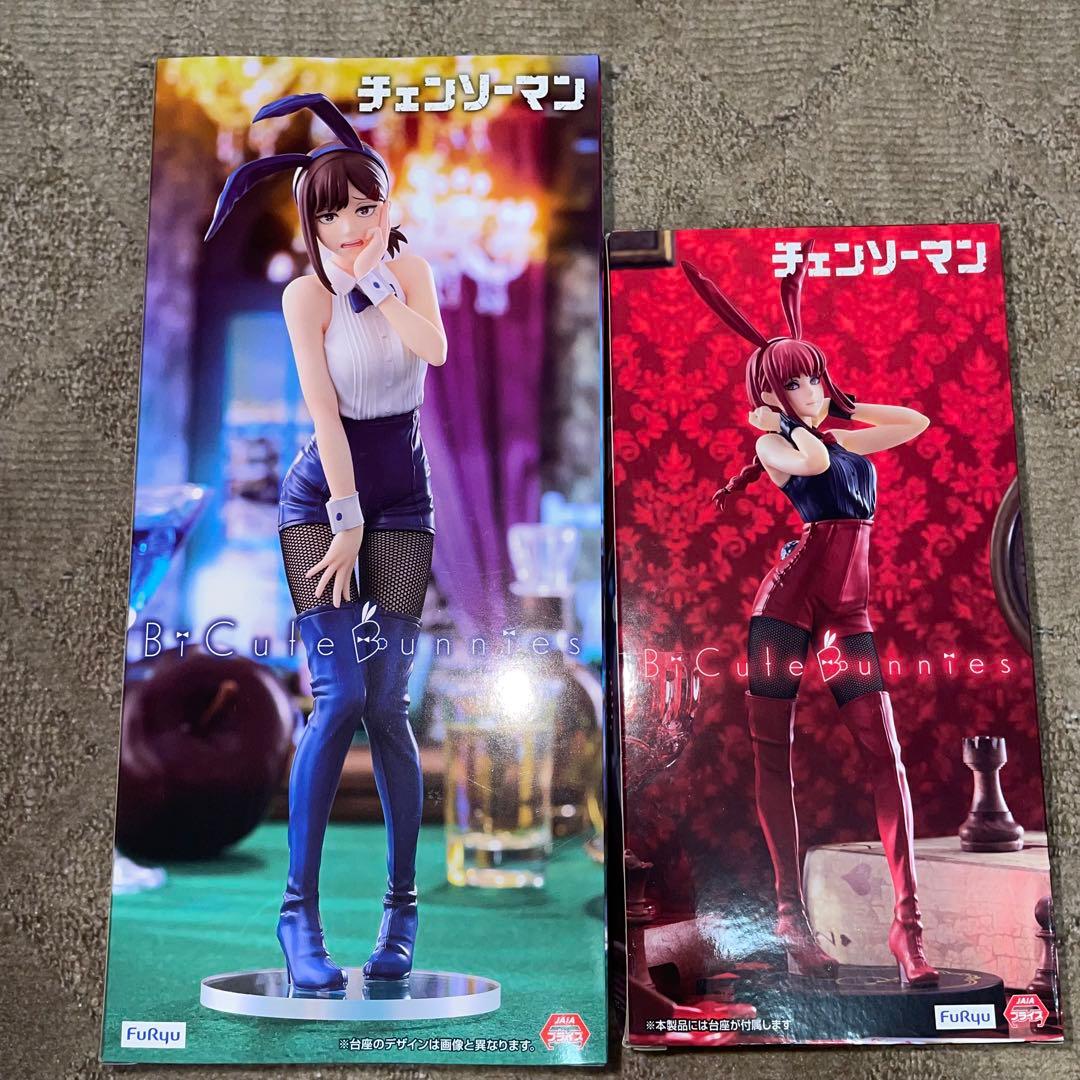 チェンソーマン　コベニ、マキマフィギュア2点セット