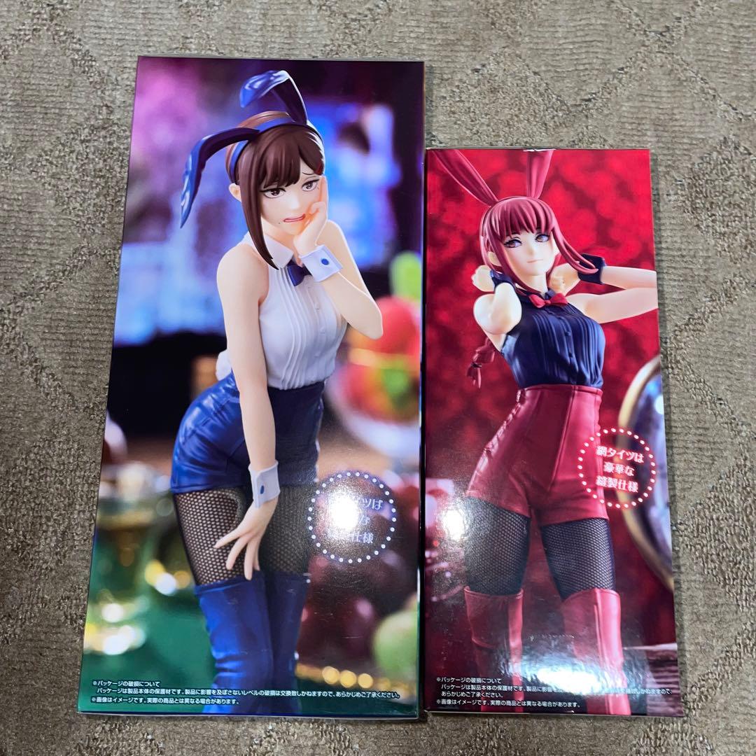 チェンソーマン　コベニ、マキマフィギュア2点セット