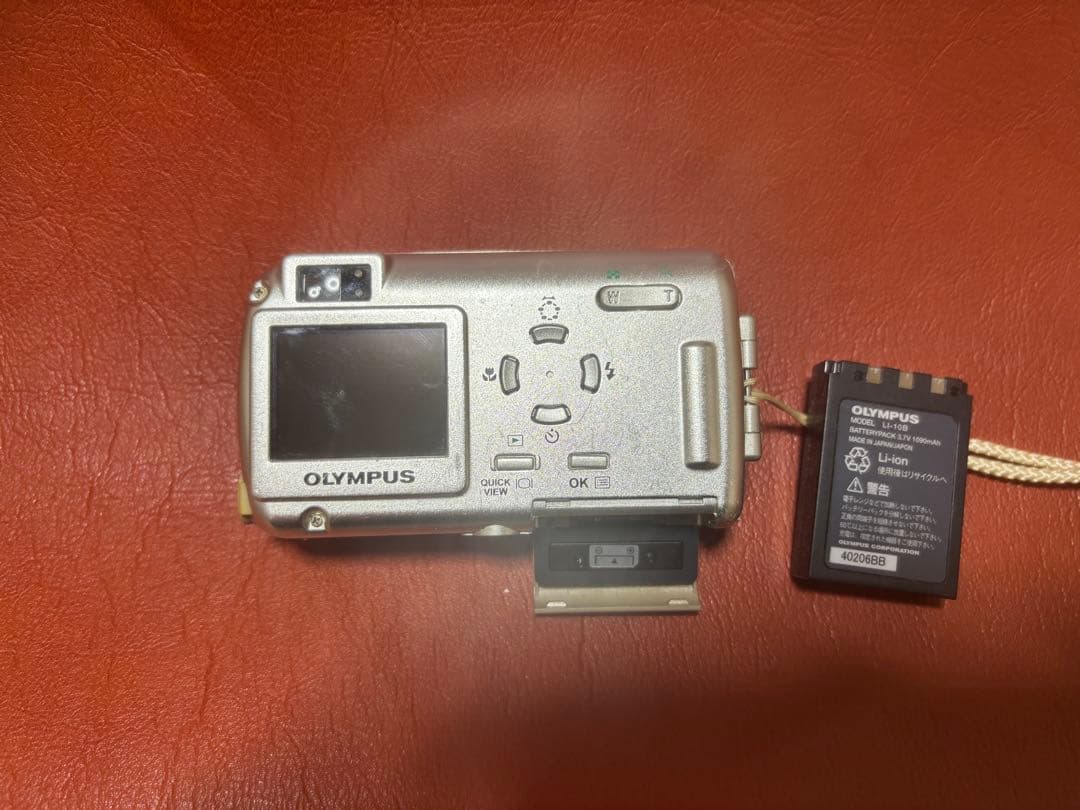 OLYMPUS μ-15DIGITAL