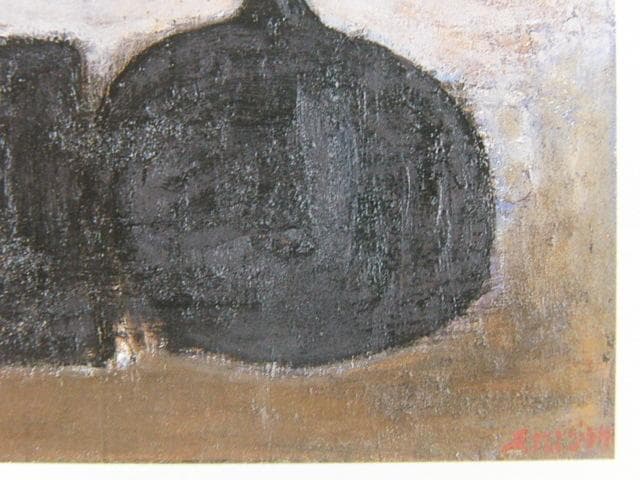 三岸節子、【作品I】、希少な画集より、新品高級額装付、状態良好