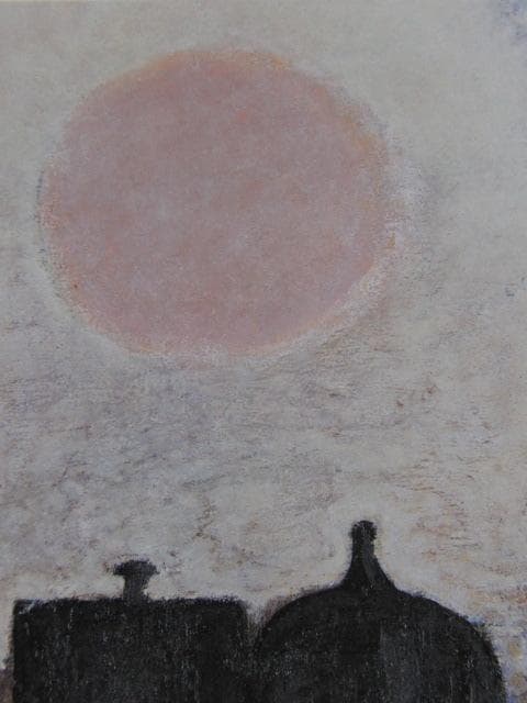 三岸節子、【作品I】、希少な画集より、新品高級額装付、状態良好