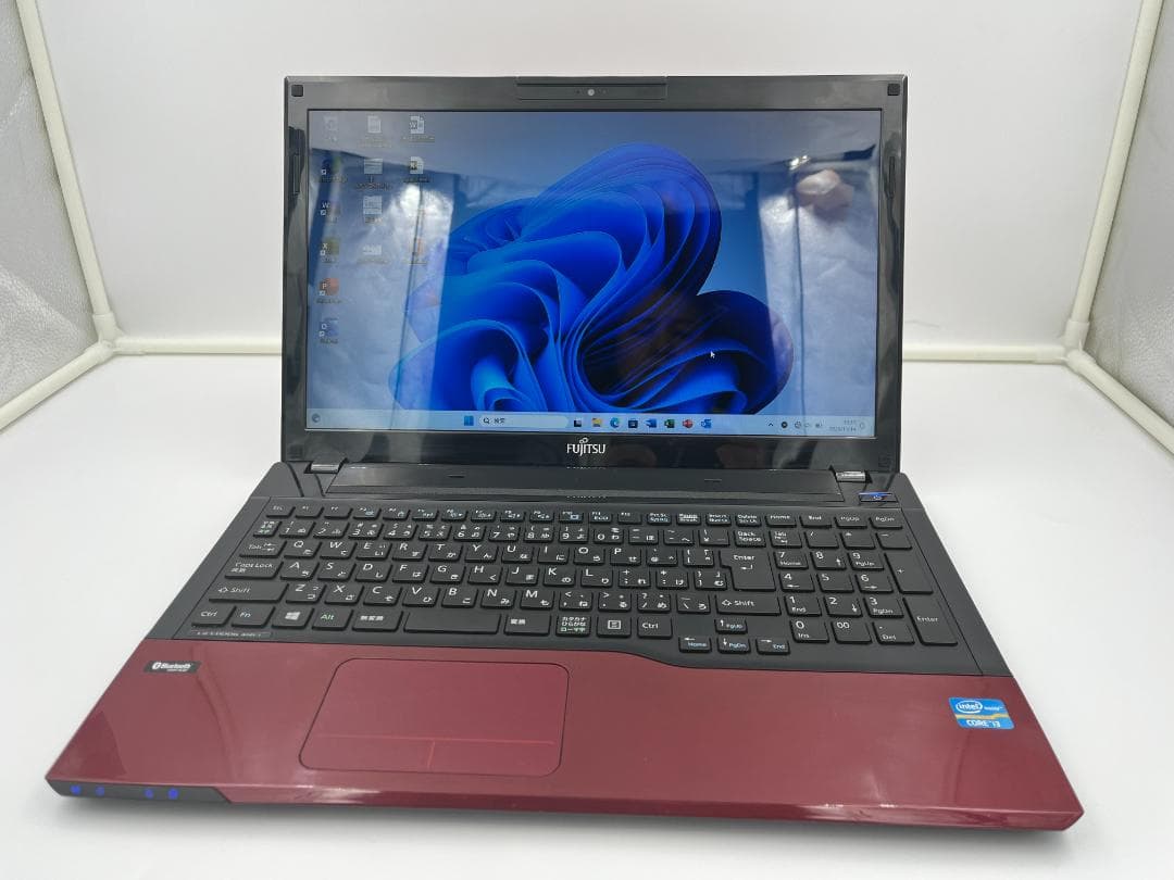 ノートパソコン core i3 windows11オフィス付き AH45/JR
