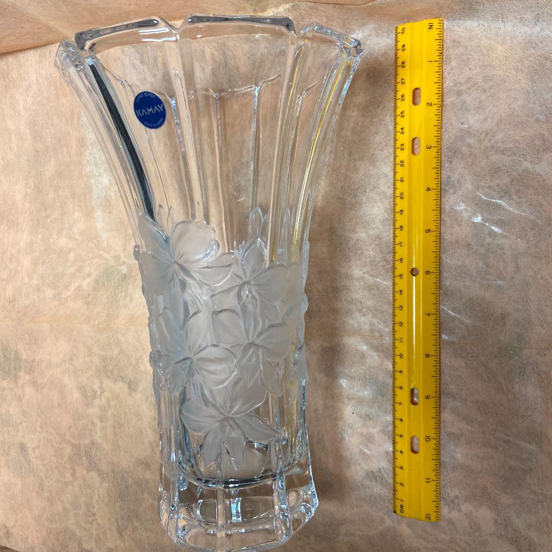 KAMAYガラス花瓶