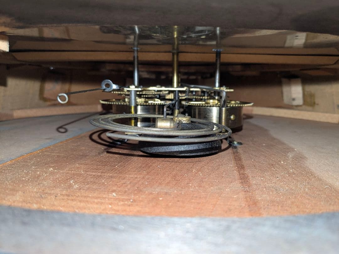 AICHITOKEI ゼンマイ 時計 振り子 掛け時計 ボンボン時計 ジャンク品