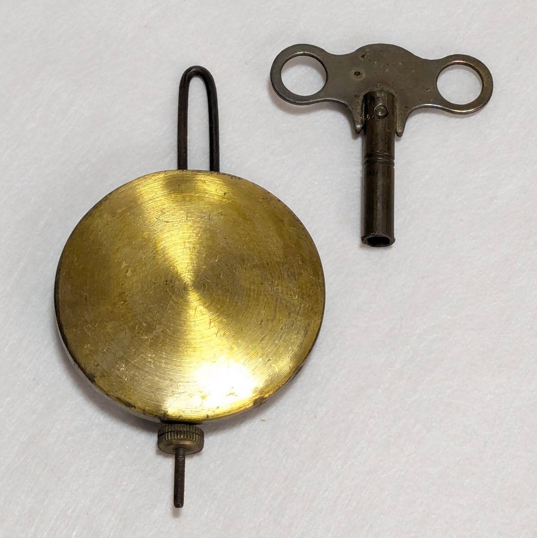 AICHITOKEI ゼンマイ 時計 振り子 掛け時計 ボンボン時計 ジャンク品