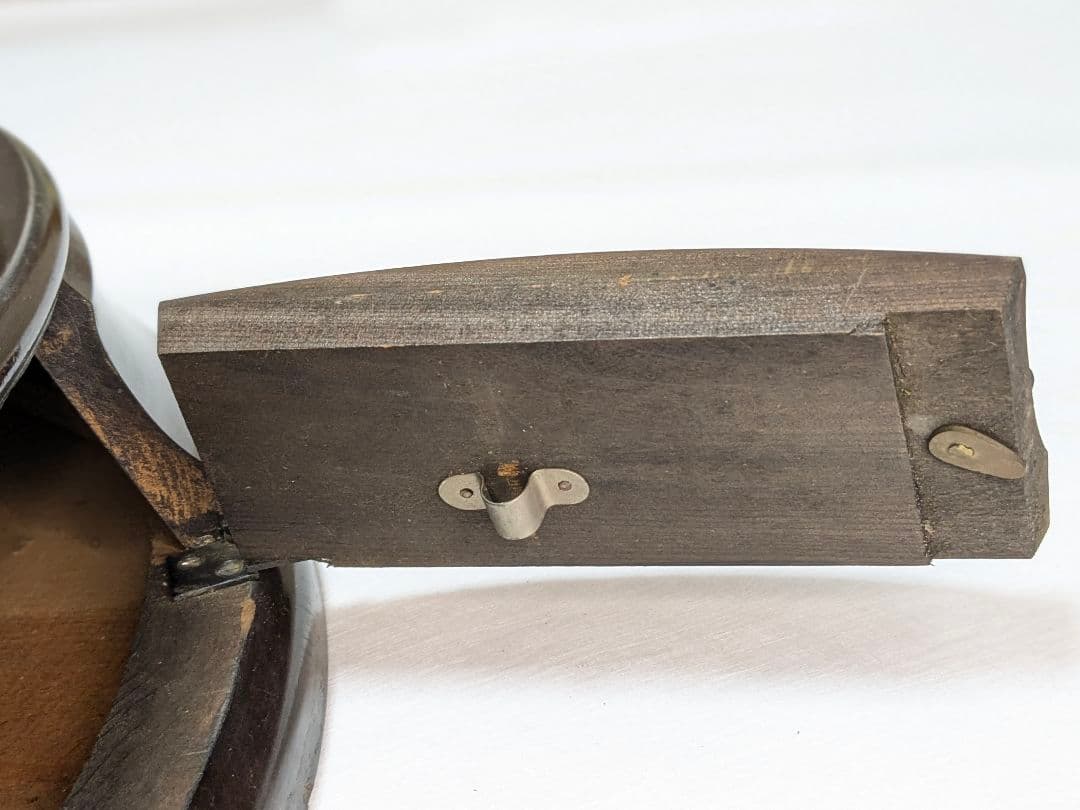 AICHITOKEI ゼンマイ 時計 振り子 掛け時計 ボンボン時計 ジャンク品