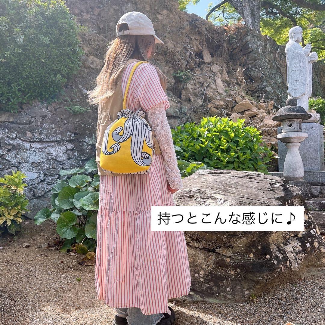 ミナペルホネン ハンドメイド トートバッグ 巾着バッグ バッグ