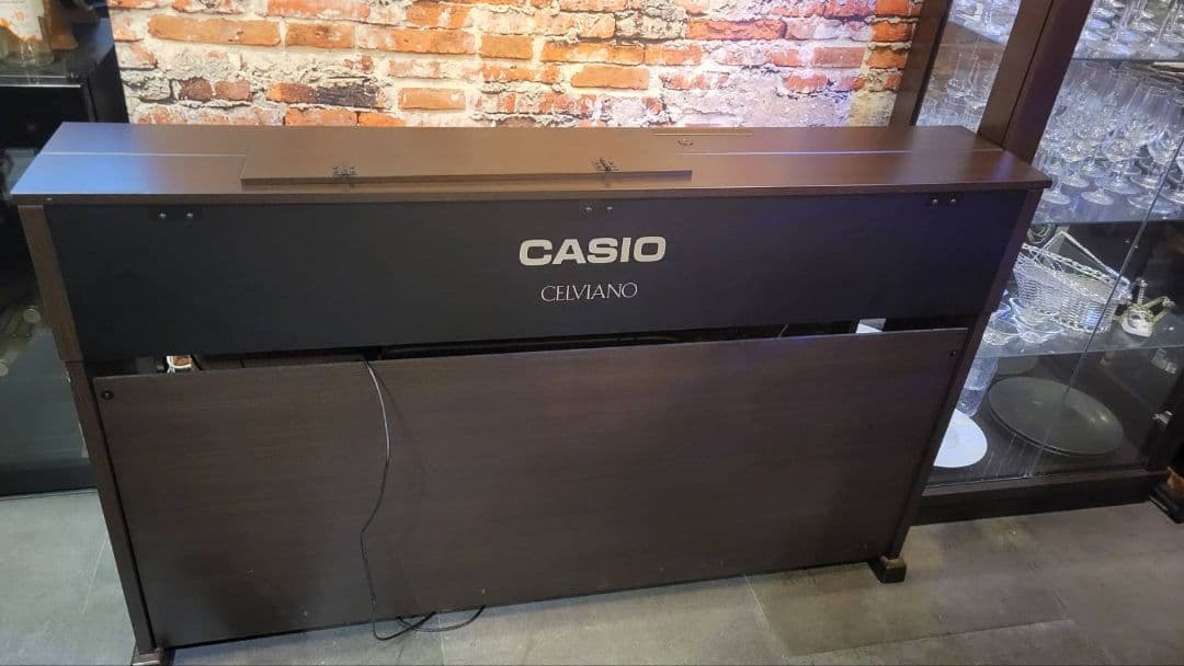 CASIO CELVIANO ダークブラウン 電子ピアノ　AP-470BN