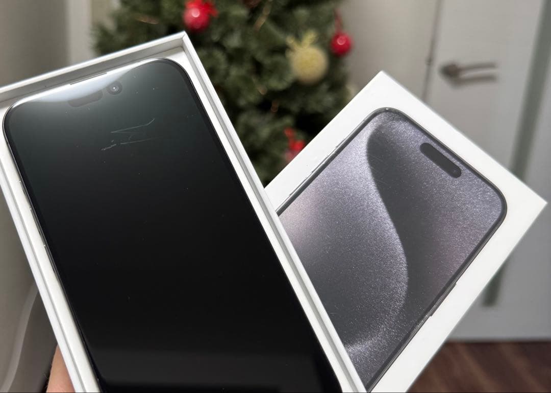 スマートフォン本体 iPhone 15 pro