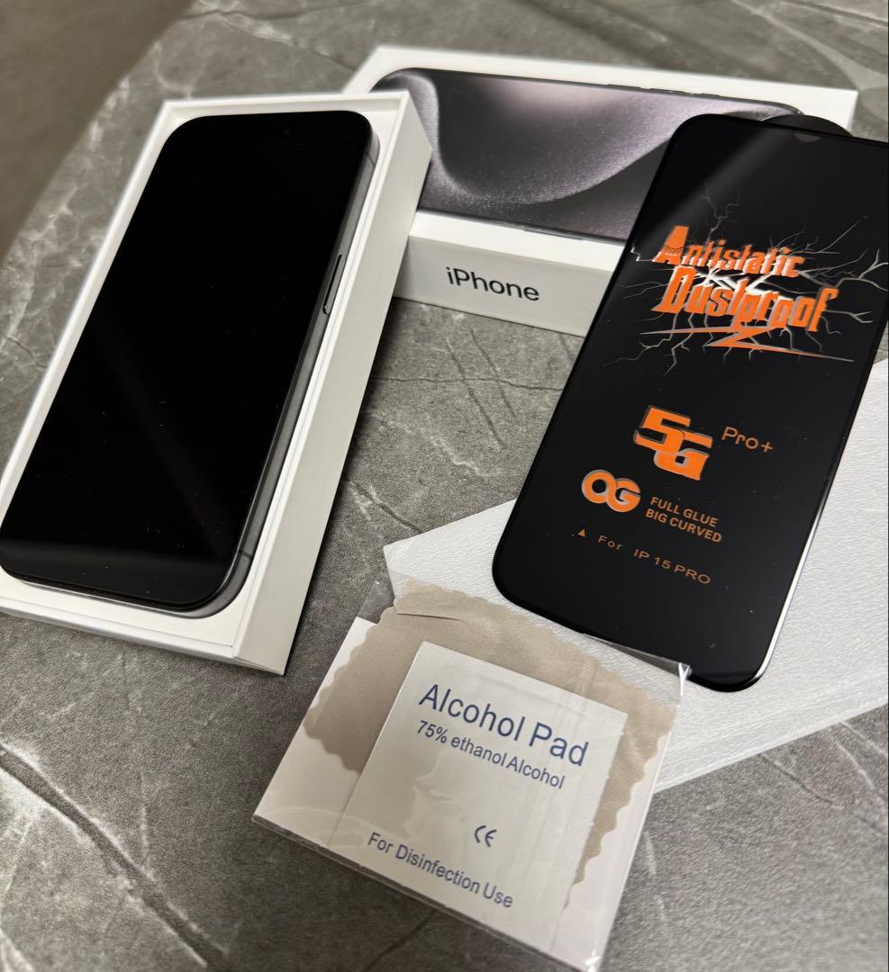 スマートフォン本体 iPhone 15 pro