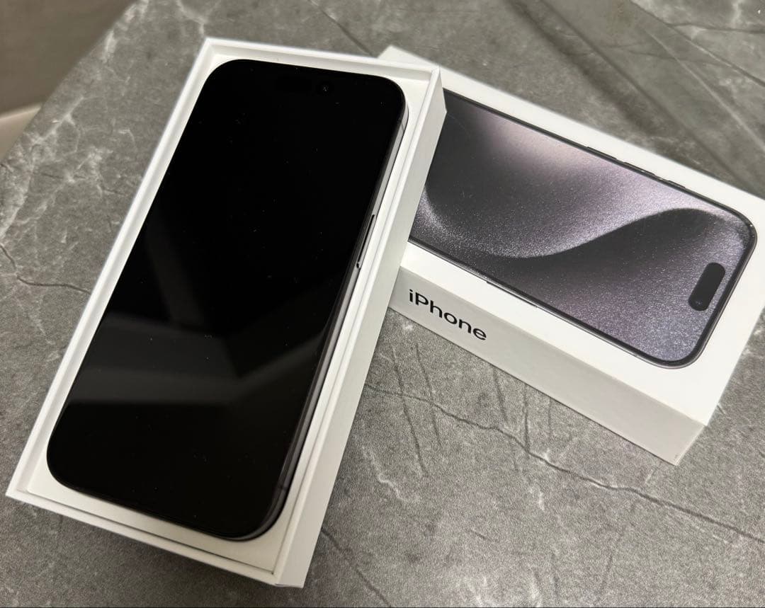 スマートフォン本体 iPhone 15 pro