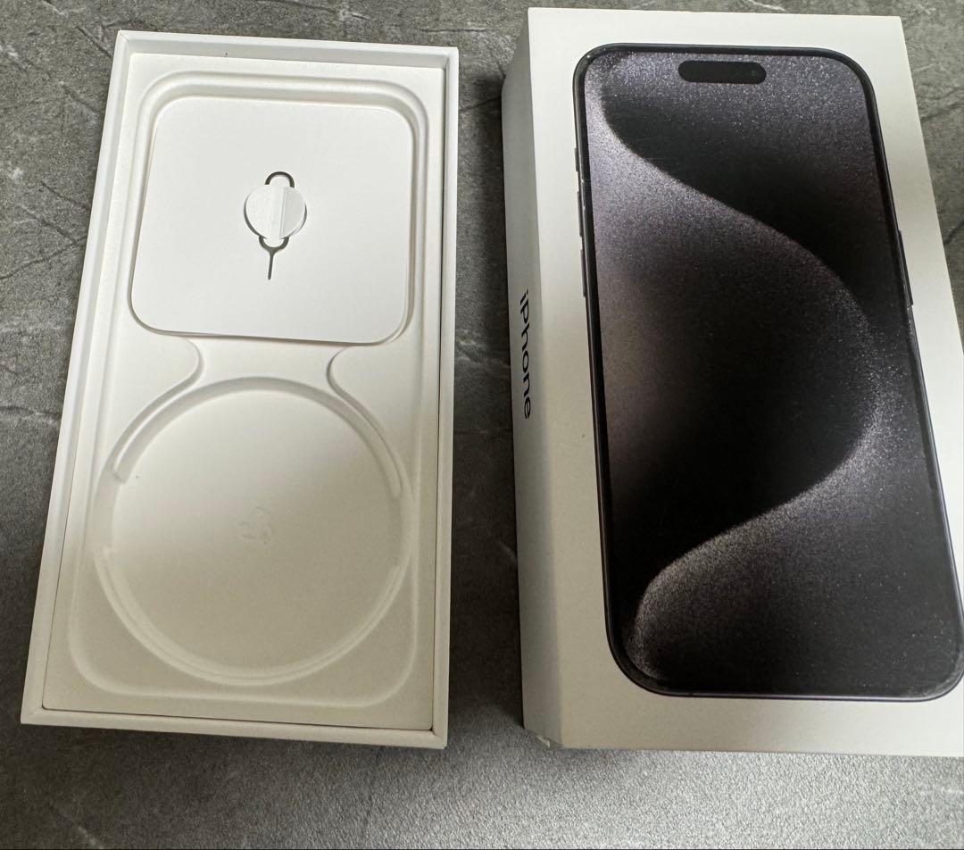 スマートフォン本体 iPhone 15 pro