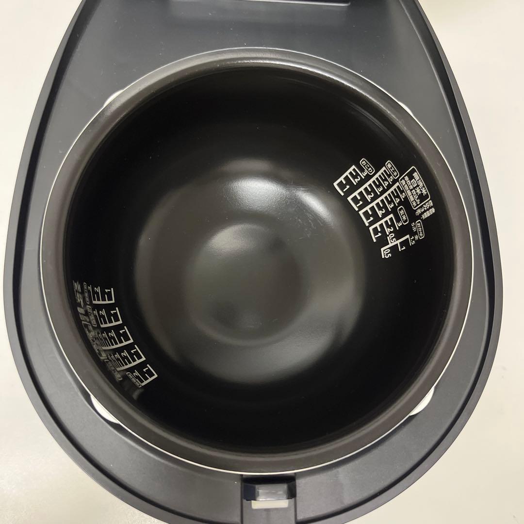 アイリスオーヤマ IH炊飯器 5.5合 IH式 極厚火釜 RC-IL50-B